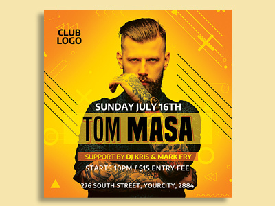 Guest Dj Flyer Template music event mixtape minimal invitation hip hop guest dj grunge flyer template event elegant electro edm dubstep dj tour dj flyer dj concert flyer dj concert flyer concert club flyer