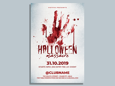 Halloween Party Flyer Template celebration club flyer costume party dark flyer template halloween halloween flyer halloween invitation halloween party halloween poster happy halloween haunted horror invitation party party flyer poster