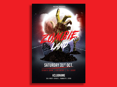 Halloween Party Flyer Template