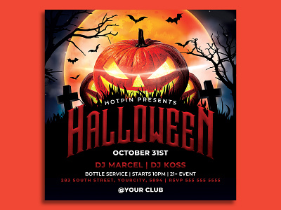 Halloween Flyer Template