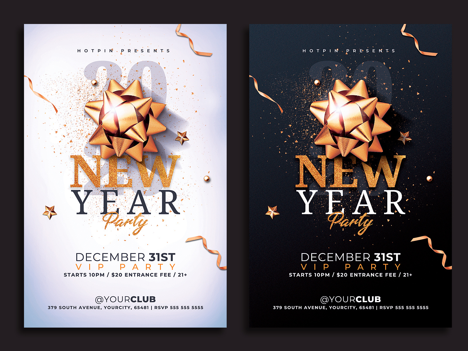 New year poster design. New year flyer design. New year flyer. Flyer i год создавание. Happy new year flyer.