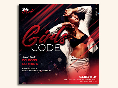 Night Club Flyer Template