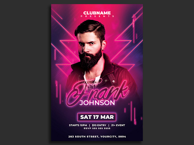 Dj Flyer Template