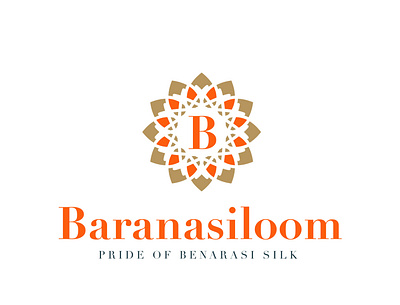 Banarasiloom branding design illustration logo typography