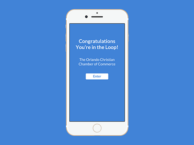 Myloop Mobile Last Onboarding Iphone Blue Background app iphone myloop onboarding