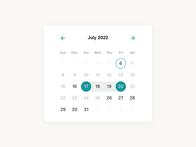 Calendar app calendar design system figma hubik ui design ux design