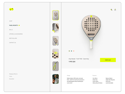 Tennis Rackets - product page branding concept design figma logo luxury sports product page racket sport sport website design tennis tennis layout tennis racket tennis rackets product page tennis shop ui ux web design web page wimbledon