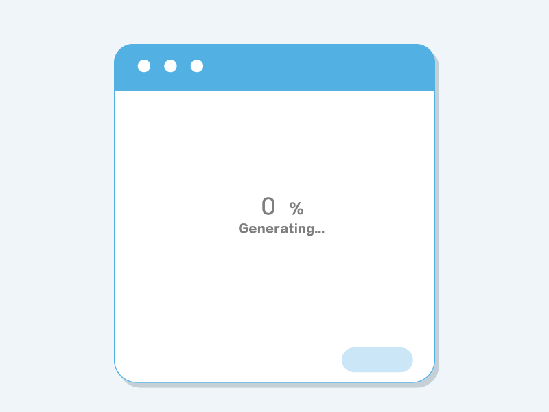 Organic interaction - Loading loading organic ui ux