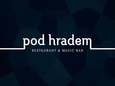 Pod Hradem bar club logo ph restaurant