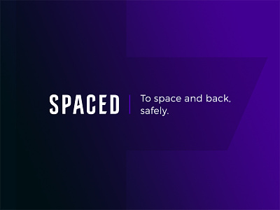 SPACED - logo concept