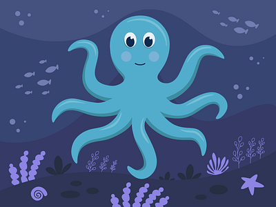 Octopus illustration