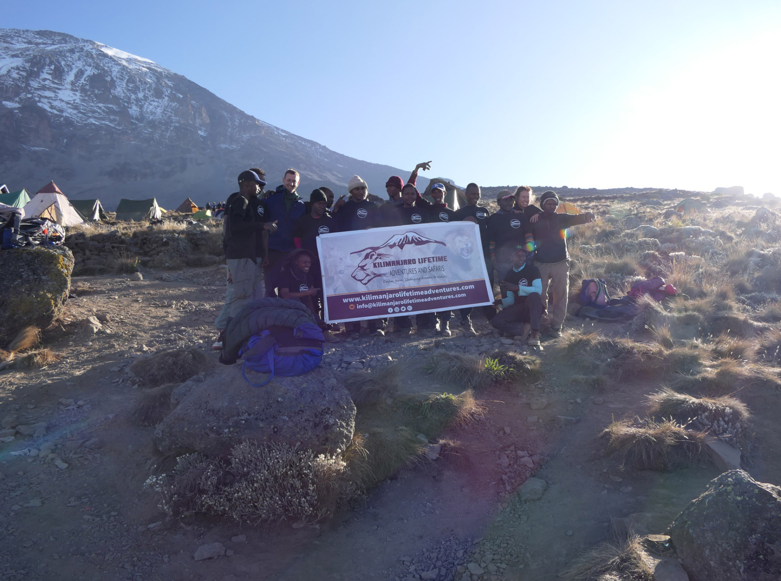 Private Kilimanjaro local guide by Kilimanjaro Lifetime Adventures and