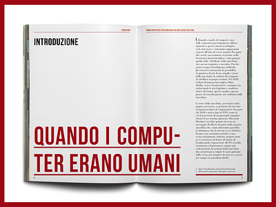Page I book book design design editorial editorial design magazine typeface typography