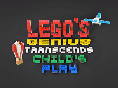 LEGO's Genius