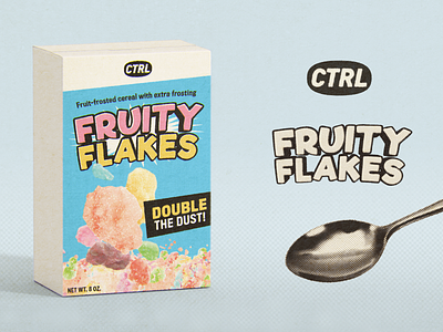 Vintage Fruity Flakes