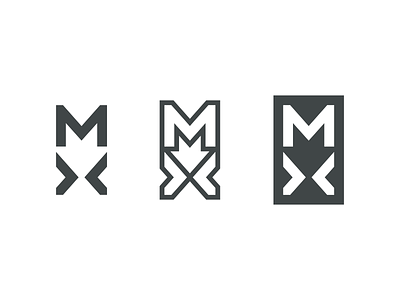 Logitech MX Identity Concept arrows branding design flow geometric identity keyboard letter logo mouse simple simplistic typography vector