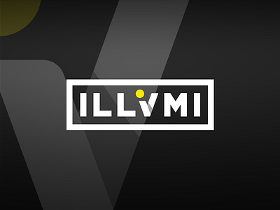 "illvmi" Identity Design design graphic design identity logo logos minimal minimalism simplicity