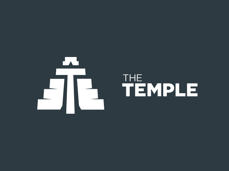 The Temple - identity concept by Cameron Giles on Dribbble