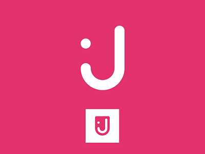 36 Days of Type - J 36 days of type child fun j letter logotype monogram playful simple symbol typography