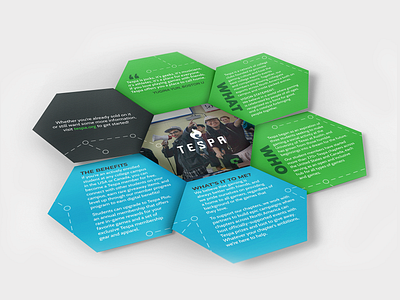 Conceptual Tespa Brochure Design