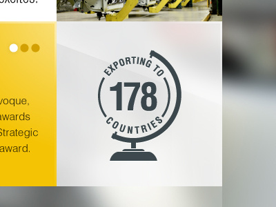 Exporting to 178 countries
