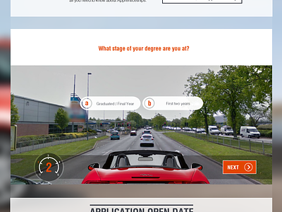 Job Matcher - Street View Questions automobile car careers game jaguar jlr jobs land rover location speed