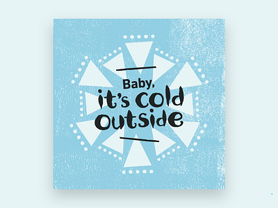Nando's Facebook - It's cold outside branding chicken cold facebook feed flame nandos people snowflake social