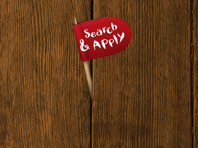Labelled Cocktail Stick apply button cocktail link red search shadow wood