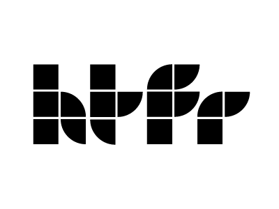 HTFR Logo brand dj identity logo music