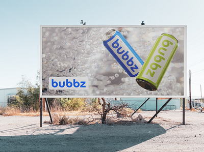 Brand Identity for Bubbz beer packaging beverage packaging brand identity branding and identity can design drink packaging logo logo design logos ai packaging design water packaging