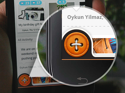 Button btn actionbar android btn button comment icon like mobile nexus rope stitch ui ux video