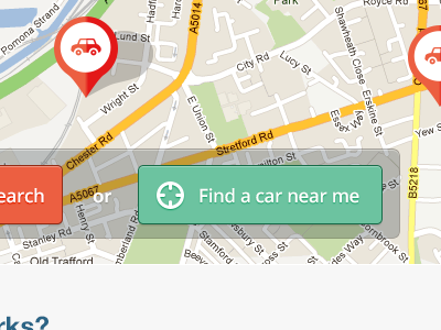 Map form button car form google maps input map pin search ui ux web web design