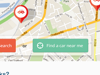Map form 2 button car form google maps input map pin search ui ux web web design