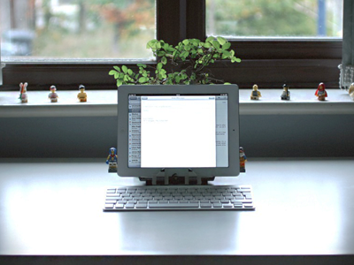 Workspace for writing bonsai desk ipad lego office workspace