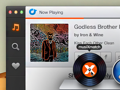 musiXmatch for Mac released! 