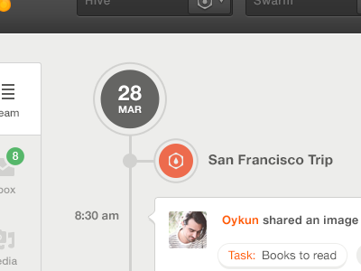Stream timeline 03