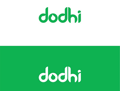 Dodhi Logo & Branding WIP