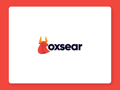OXSEAR - Logo Design branding crunchers dribbble logo logodesign logodesigner ox vector