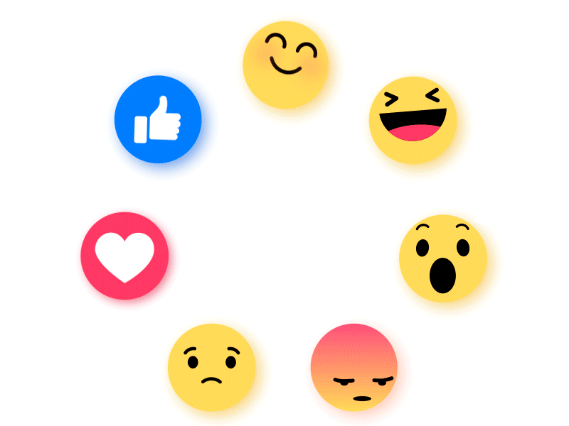 Personal animation of Facebook logo after effects animation facebook gif logo motion design motion graphics