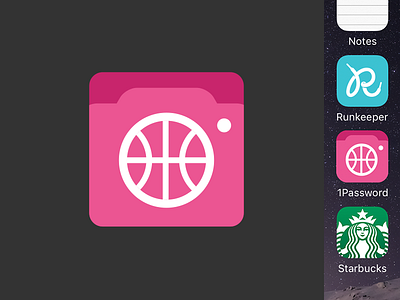 Playbbboard iOS icon