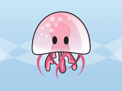 Jellyfish app fish illustration jellies jellyfish medusa medusozoa pink sea sea jellies see transparency water
