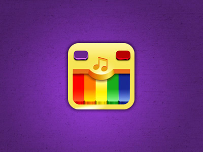 Musical app for children app children game icon app keyboard music