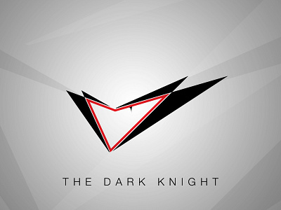 The dark Knight - minimal batman dark knight minimal