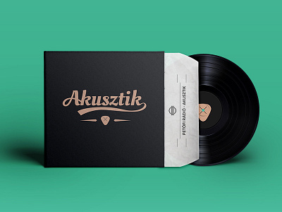 Akusztik vinyl Record Design