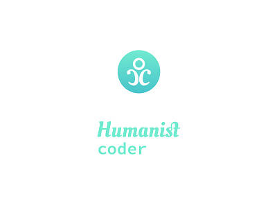 Humanist Coder Logo brand logo