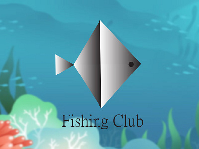 Fishing Club 3d animation branding business card design business logo design flayer graphic design logo logo design motion graphics typography
