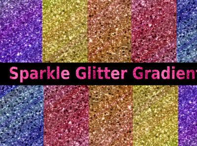 Sparkle-Glitter-Gradients beach sublimation bundle branding design graphic design illustration logo sparkle glitter gradients typography vector