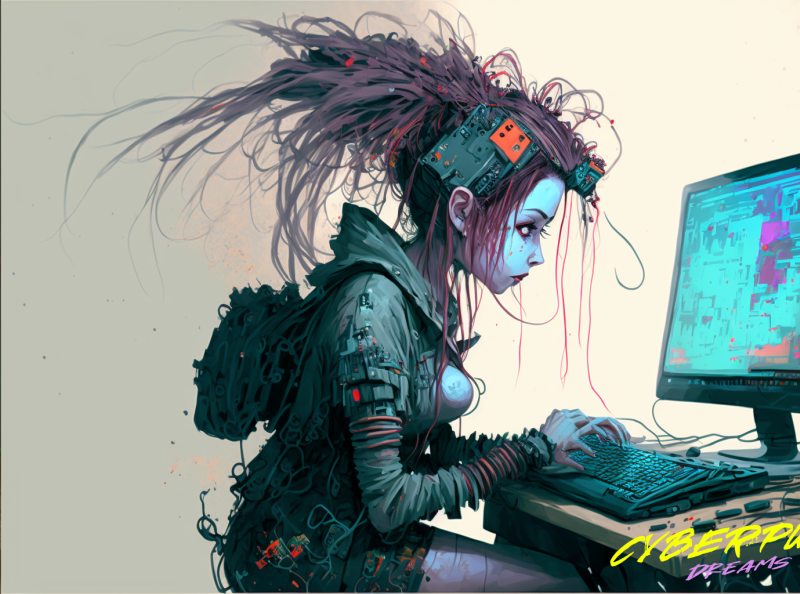 Cyberpunk Dreams 2084 By Cyberpunk Dreams On Dribbble