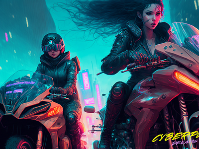 Cyberpunk Dreams | Dribbble