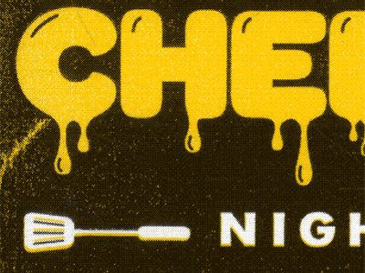 Craft Beer & Grilled Cheese Night (Detail) bar poster